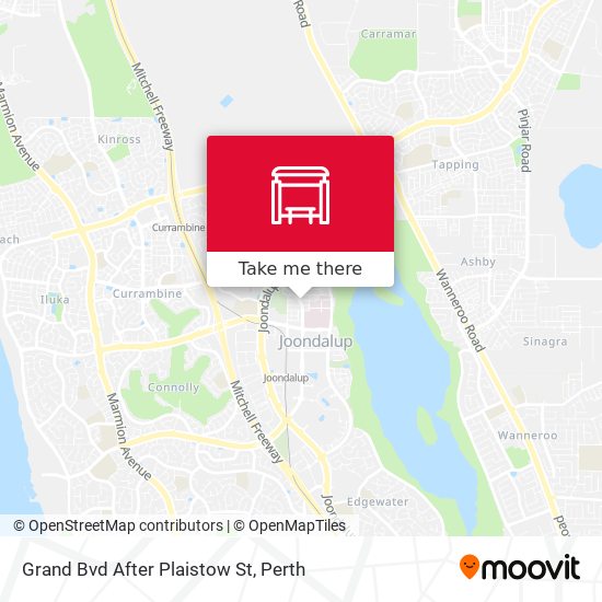 Grand Bvd After Plaistow St map