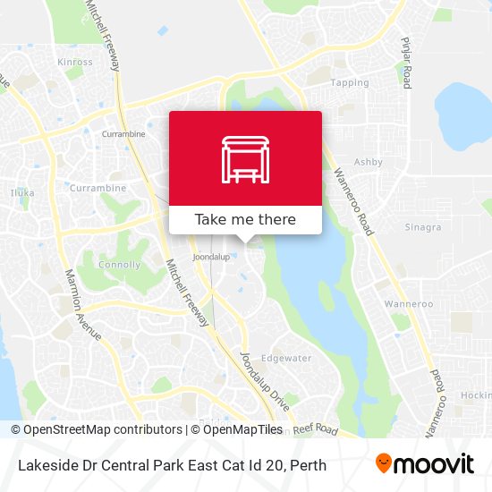 Lakeside Dr Central Park East Cat Id 20 map