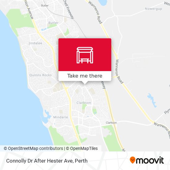 Connolly Dr After Hester Ave map