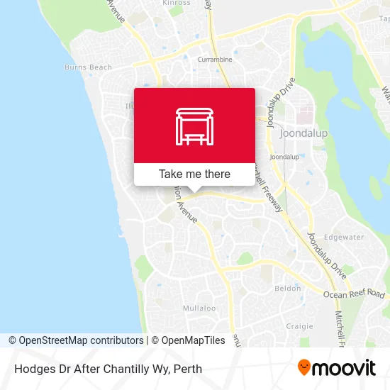 Mapa Hodges Dr After Chantilly Wy