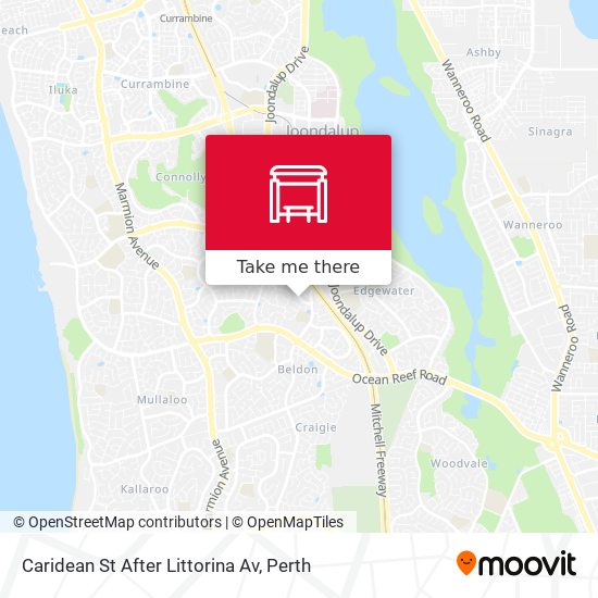 Caridean St After Littorina Av map