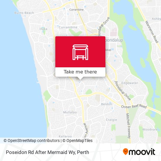 Poseidon Rd After Mermaid Wy map