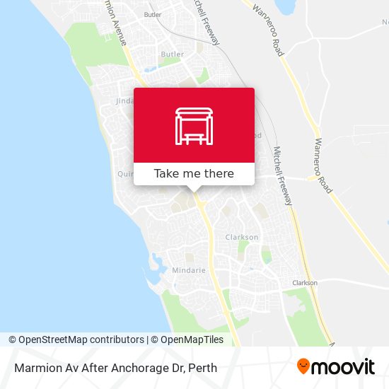 Marmion Av After Anchorage Dr map