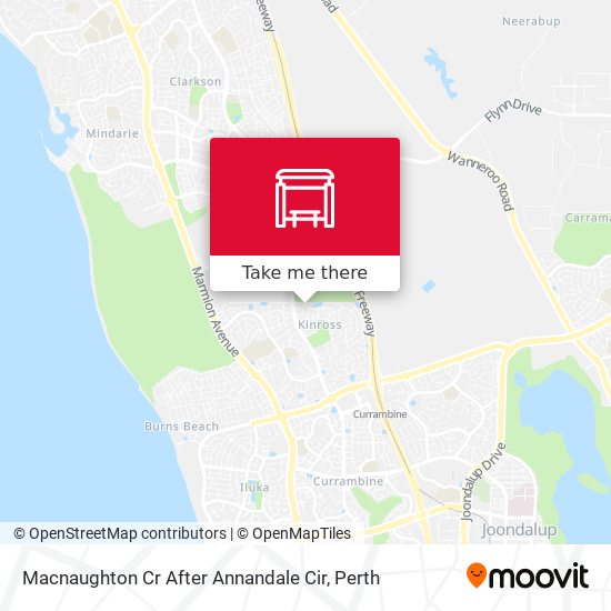 Macnaughton Cr After Annandale Cir map