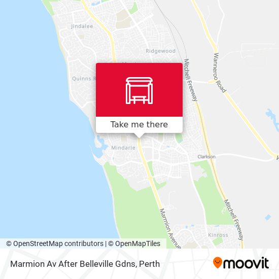 Marmion Av After Belleville Gdns map