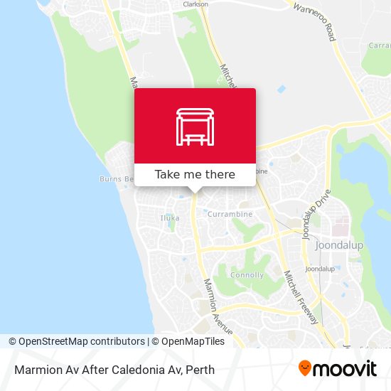 Marmion Av After Caledonia Av map
