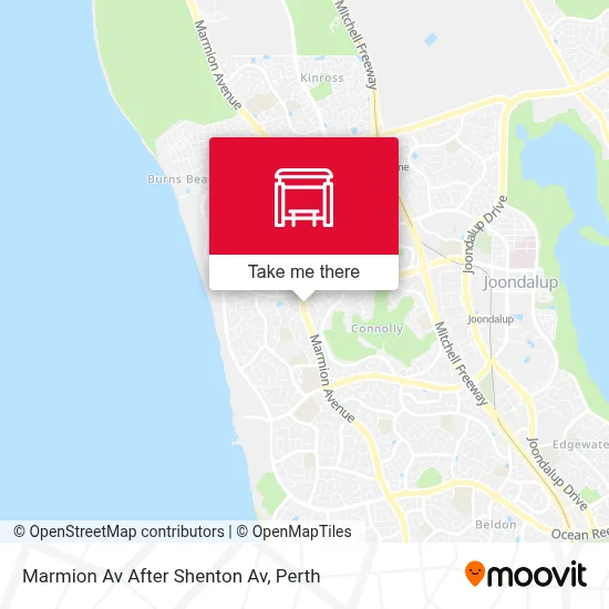 Mapa Marmion Av After Shenton Av