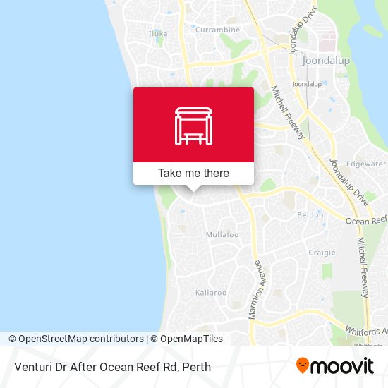 Venturi Dr After Ocean Reef Rd map
