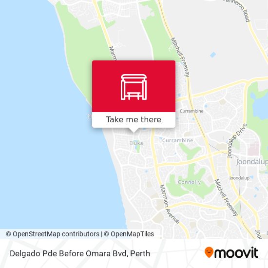 Delgado Pde Before Omara Bvd map