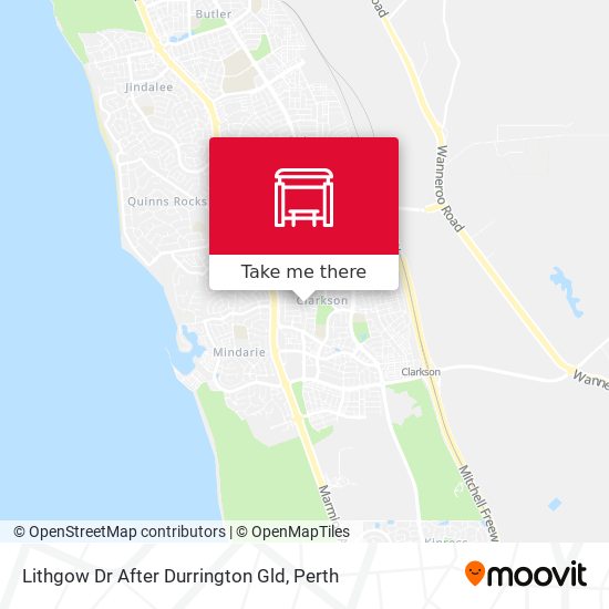 Lithgow Dr After Durrington Gld map