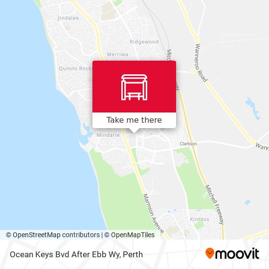 Ocean Keys Bvd After Ebb Wy map