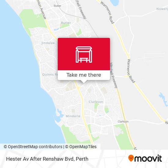 Hester Av After Renshaw Bvd map