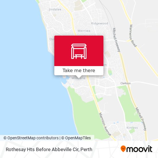 Rothesay Hts Before Abbeville Cir map
