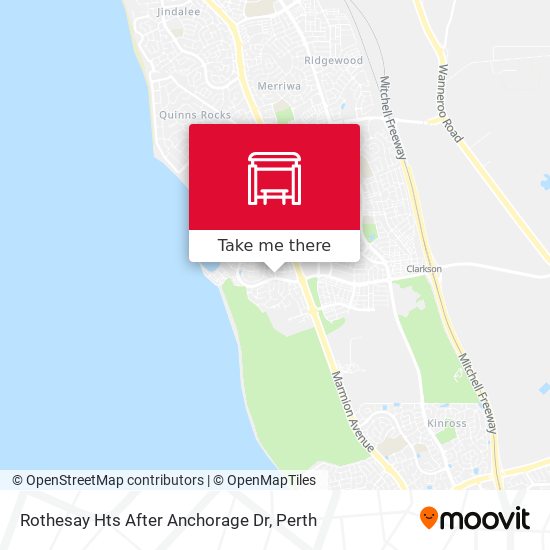 Rothesay Hts After Anchorage Dr map