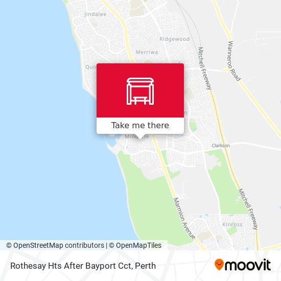 Rothesay Hts After Bayport Cct map