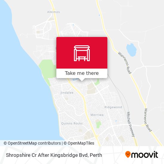 Shropshire Cr After Kingsbridge Bvd map
