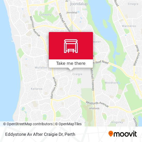 Eddystone Av After Craigie Dr map