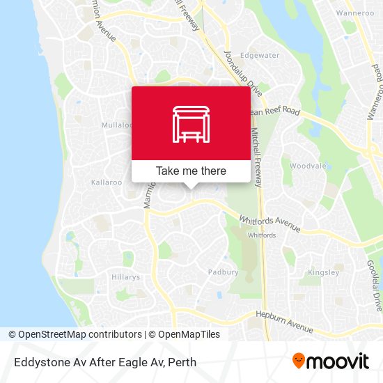 Eddystone Av After Eagle Av map