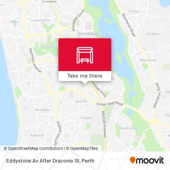 Eddystone Av After Draconis St map
