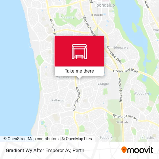 Mapa Gradient Wy After Emperor Av