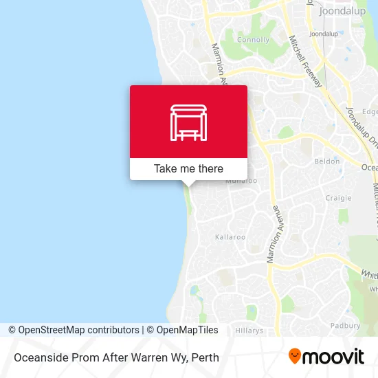 Mapa Oceanside Prom After Warren Wy