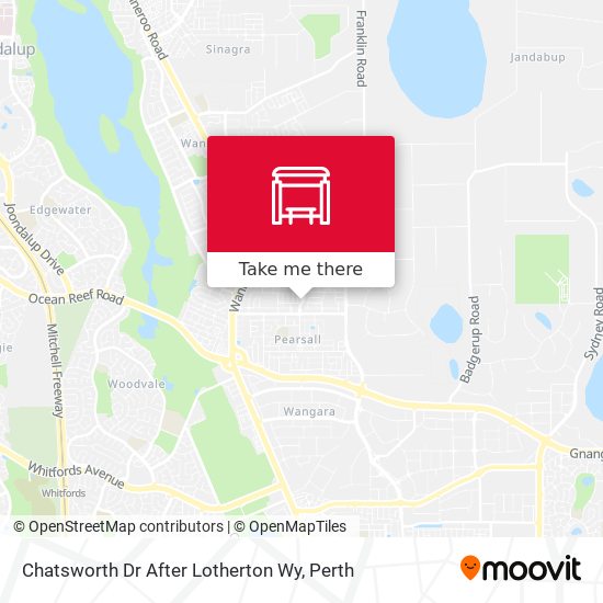 Chatsworth Dr After Lotherton Wy map