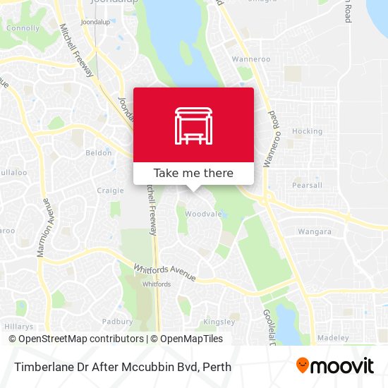 Timberlane Dr After Mccubbin Bvd map