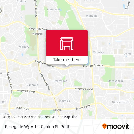 Renegade Wy After Clinton St map