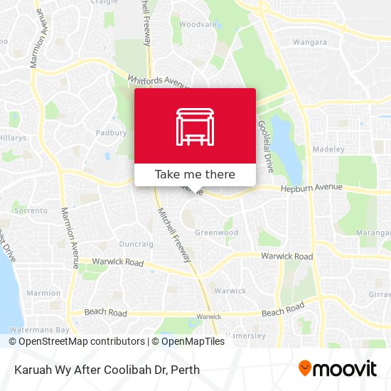 Karuah Wy After Coolibah Dr map