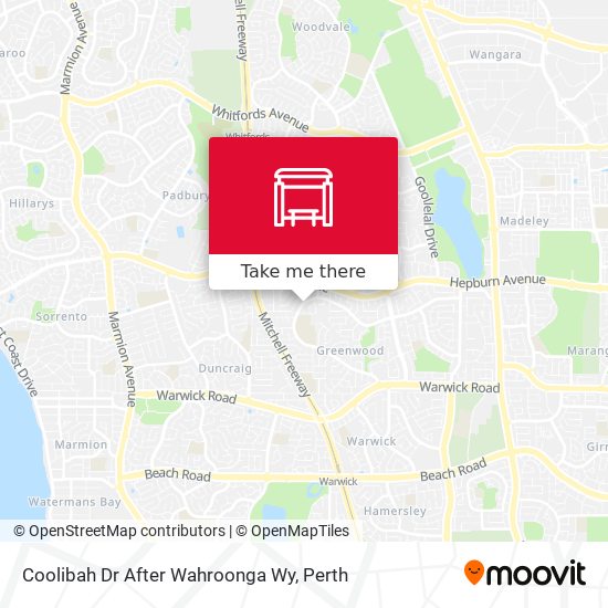 Coolibah Dr After Wahroonga Wy map