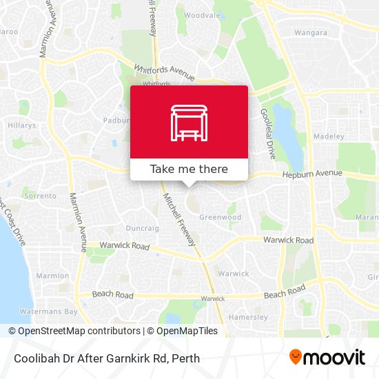 Coolibah Dr After Garnkirk Rd map