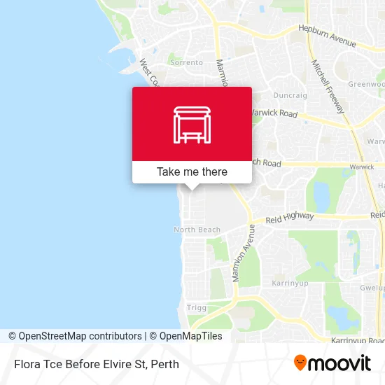 Mapa Flora Tce Before Elvire St