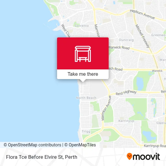 Mapa Flora Tce Before Elvire St