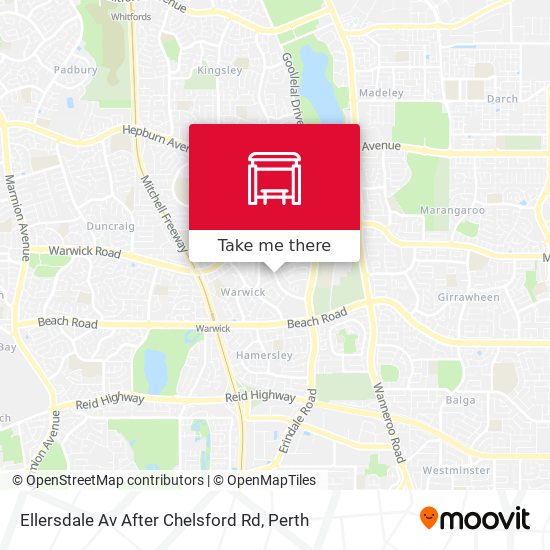 Ellersdale Av After Chelsford Rd map