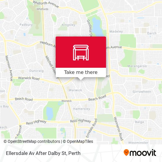 Ellersdale Av After Dalby St map