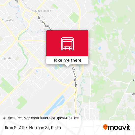 Ilma St After Norman St map