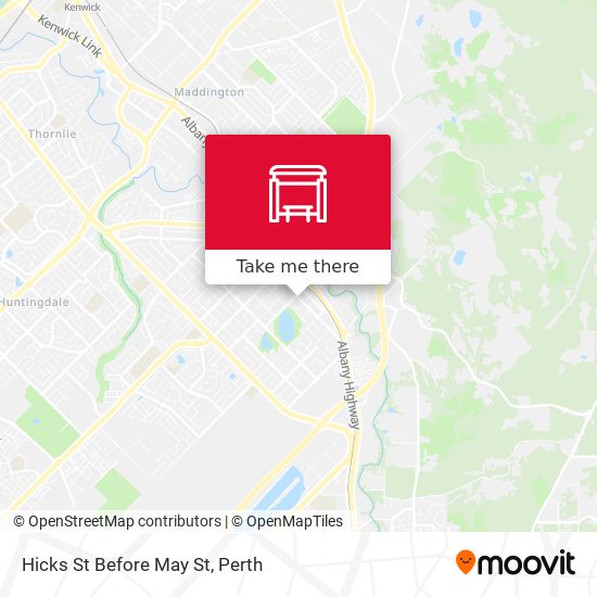 Hicks St Before May St map
