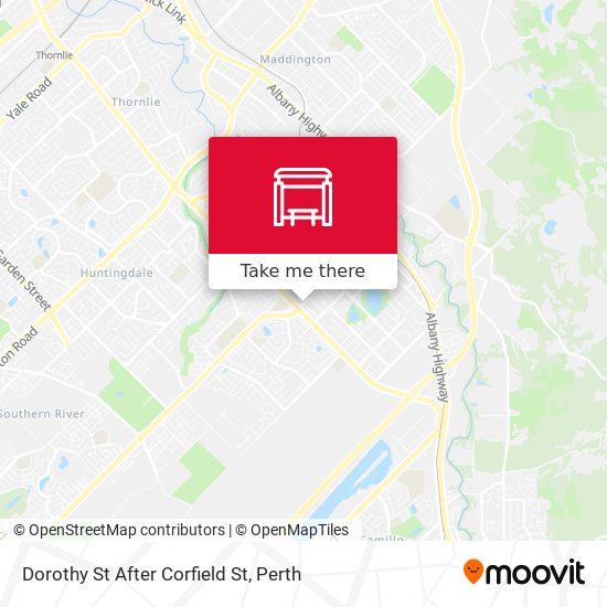Dorothy St After Corfield St map
