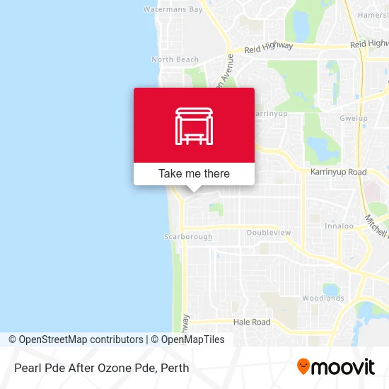 Mapa Pearl Pde After Ozone Pde