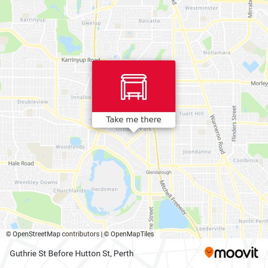 Guthrie St Before Hutton St map