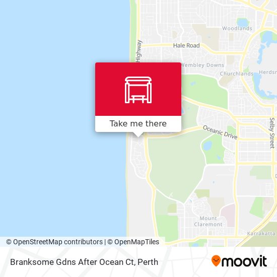 Branksome Gdns After Ocean Ct map