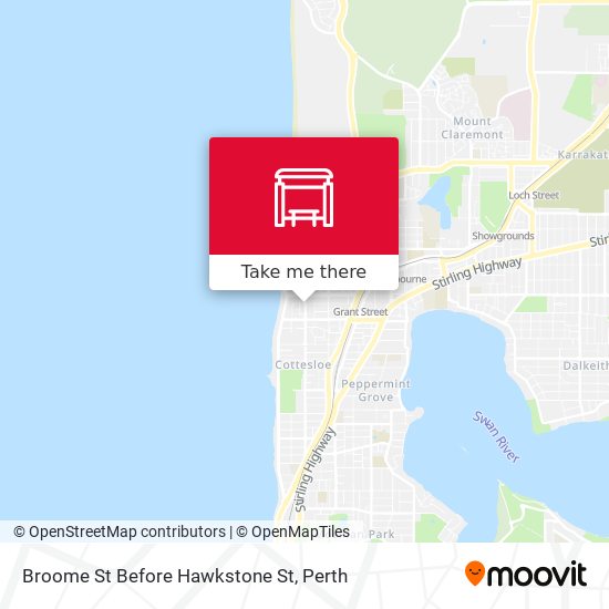Broome St Before Hawkstone St map