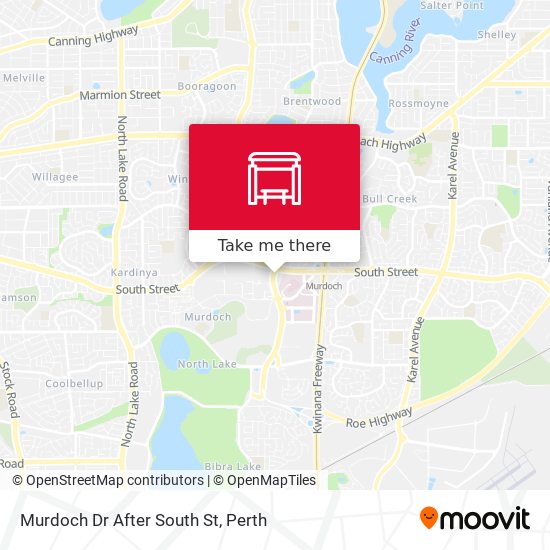 Murdoch Dr After South St map
