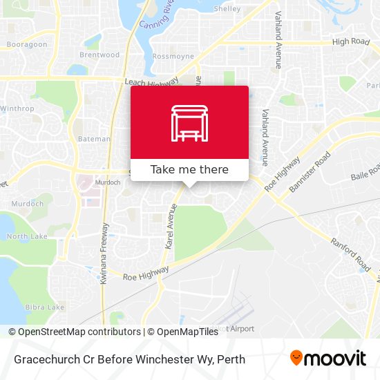 Gracechurch Cr Before Winchester Wy map