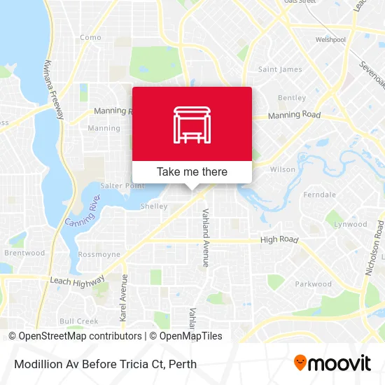 Mapa Modillion Av Before Tricia Ct