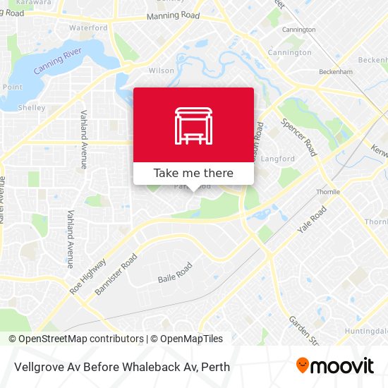 Vellgrove Av Before Whaleback Av map