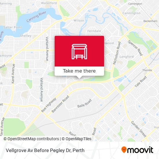 Vellgrove Av Before Pegley Dr map