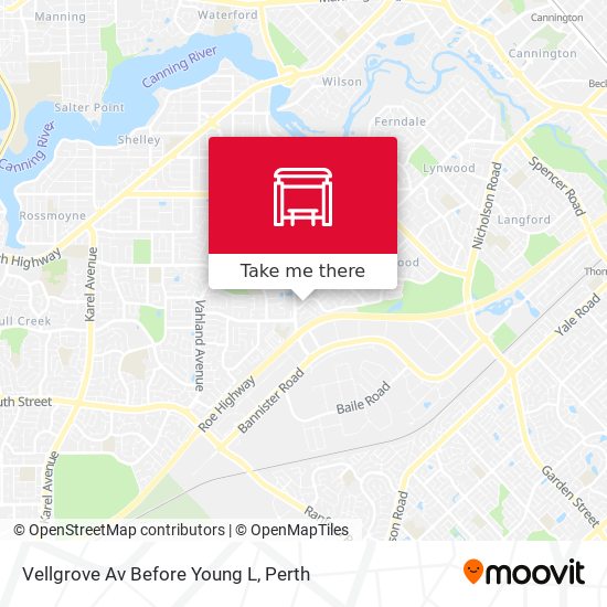 Vellgrove Av Before Young L map