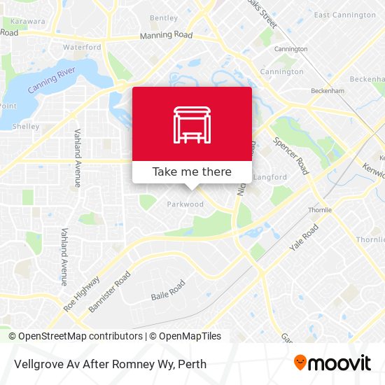 Vellgrove Av After Romney Wy map