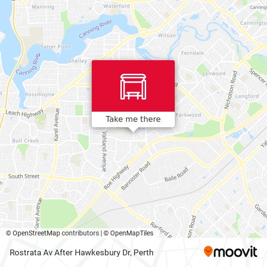 Rostrata Av After Hawkesbury Dr map